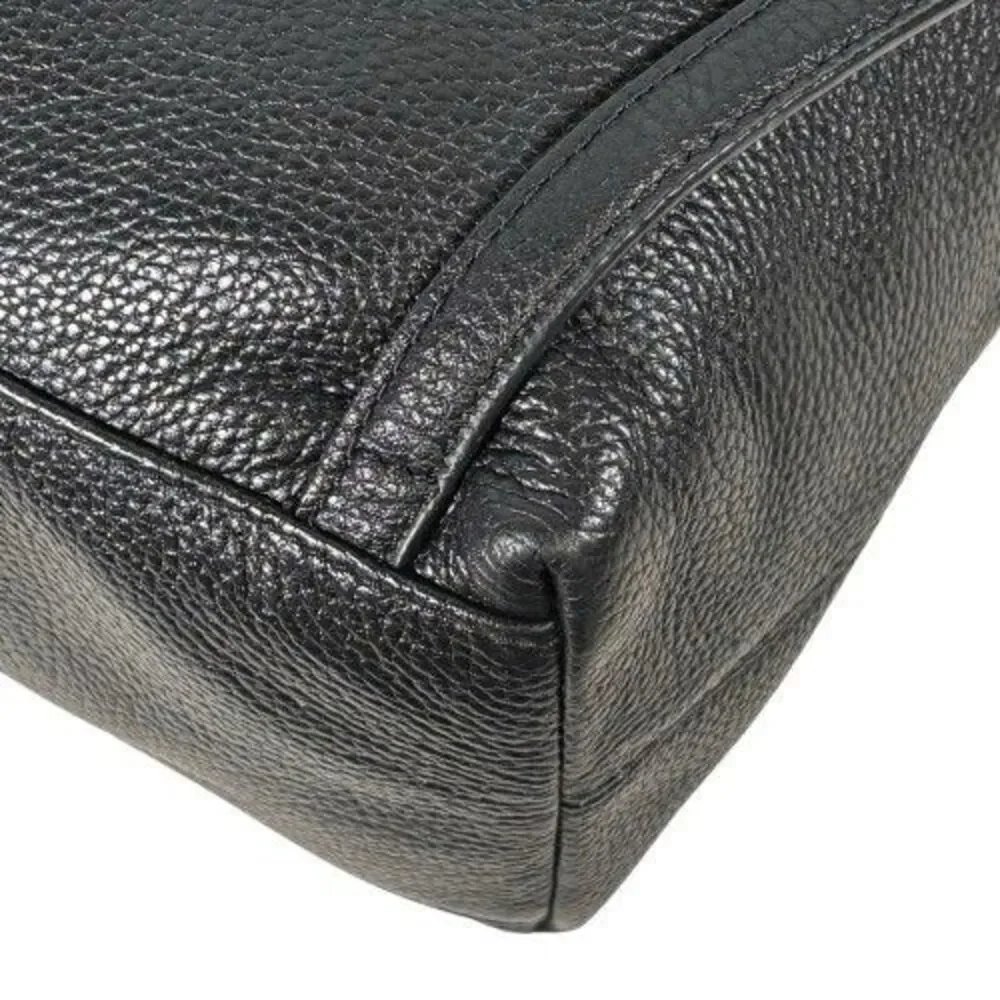 Kate Spade Backpack Purse Mulberry Street Small Breezy Black Pebbled Leather Bag